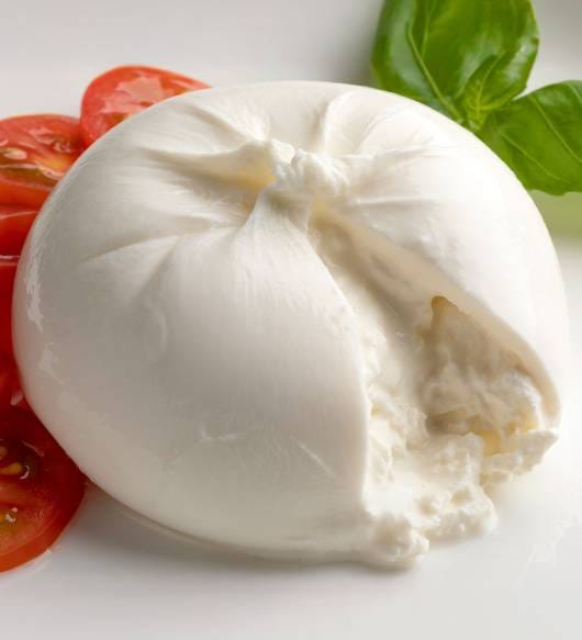Burrata di mozzarella di bufala campana DOP - Sciorio Caseificio