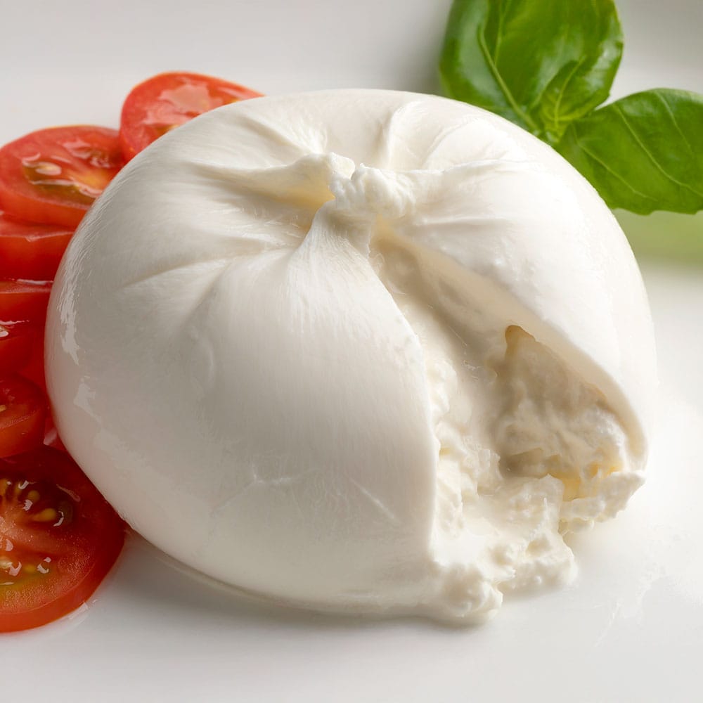 Burrata di mozzarella di bufala campana DOP - Sciorio Caseificio