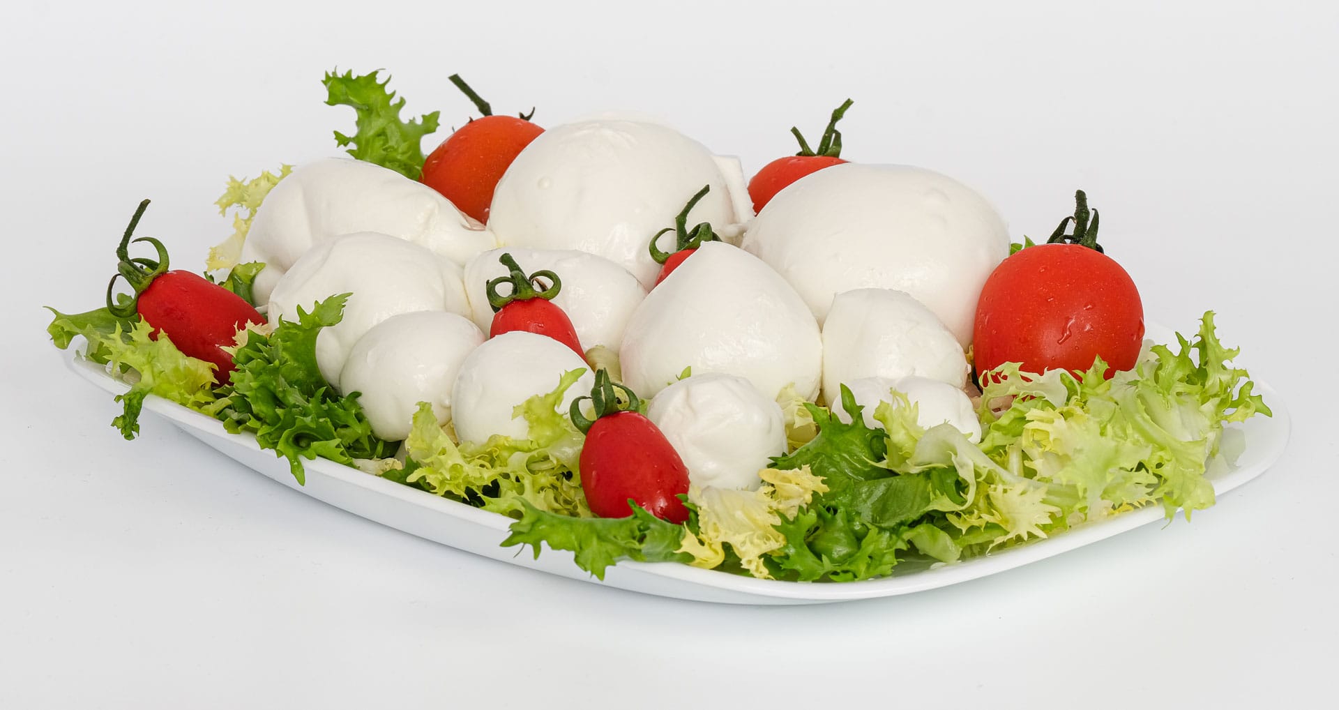 mozzarella di bufala campana DOP - Sciorio Caseificio