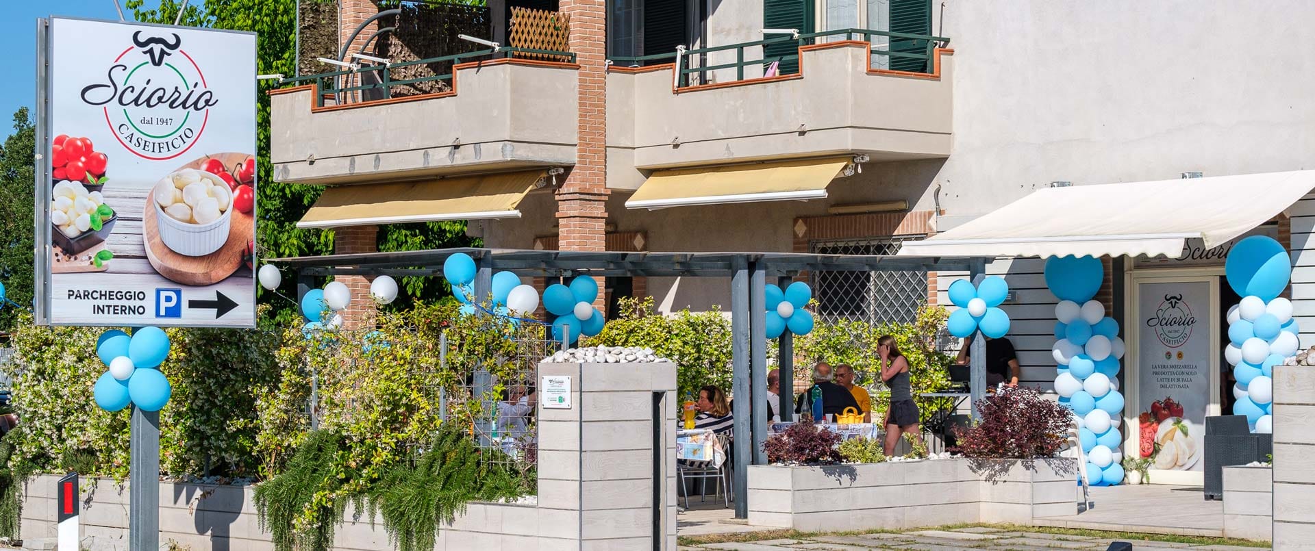 Sciorio Caseificio - punto vendita a San Cosma e Damiano